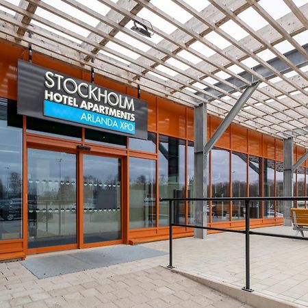 Stockholm Hotel Apartments Arlanda Xpo Eksteriør bilde