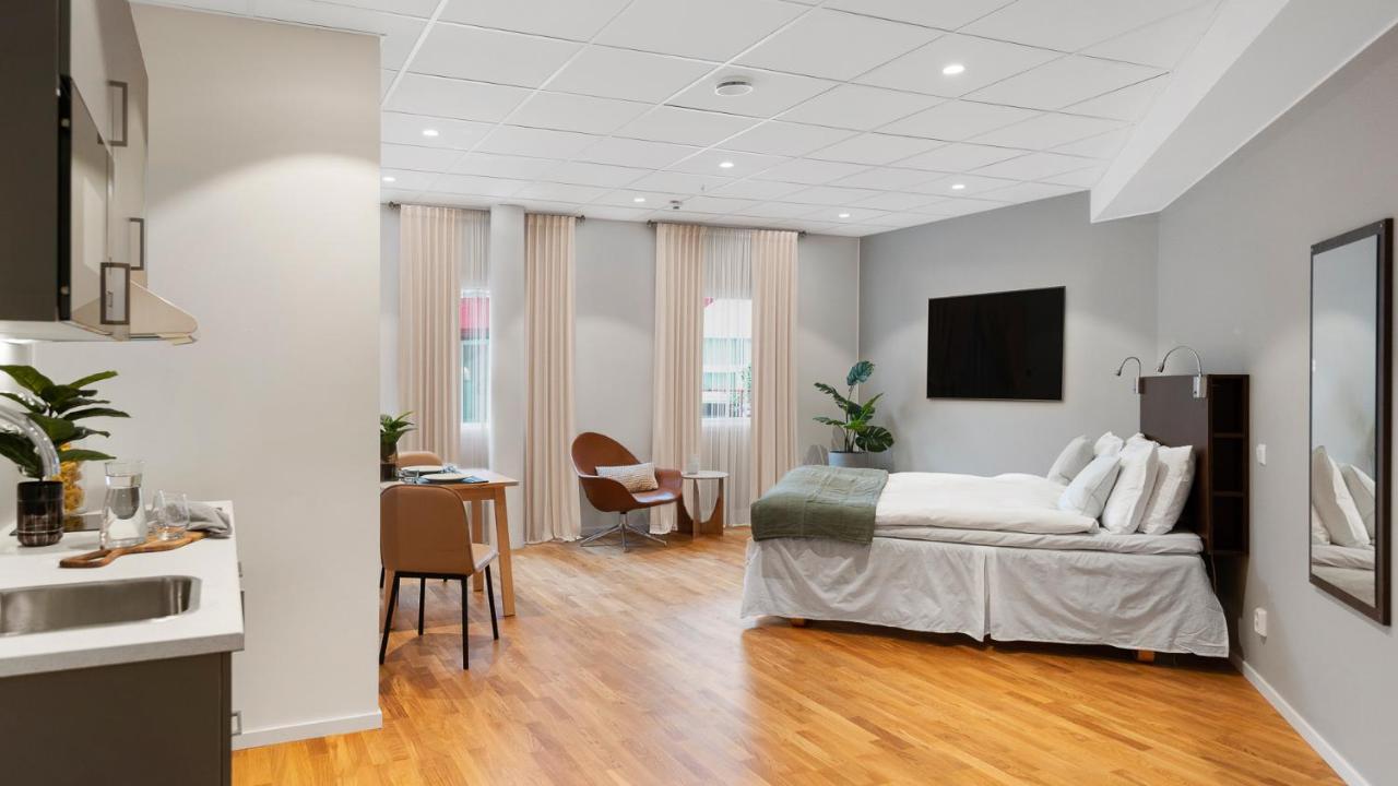 Stockholm Hotel Apartments Arlanda Xpo Eksteriør bilde