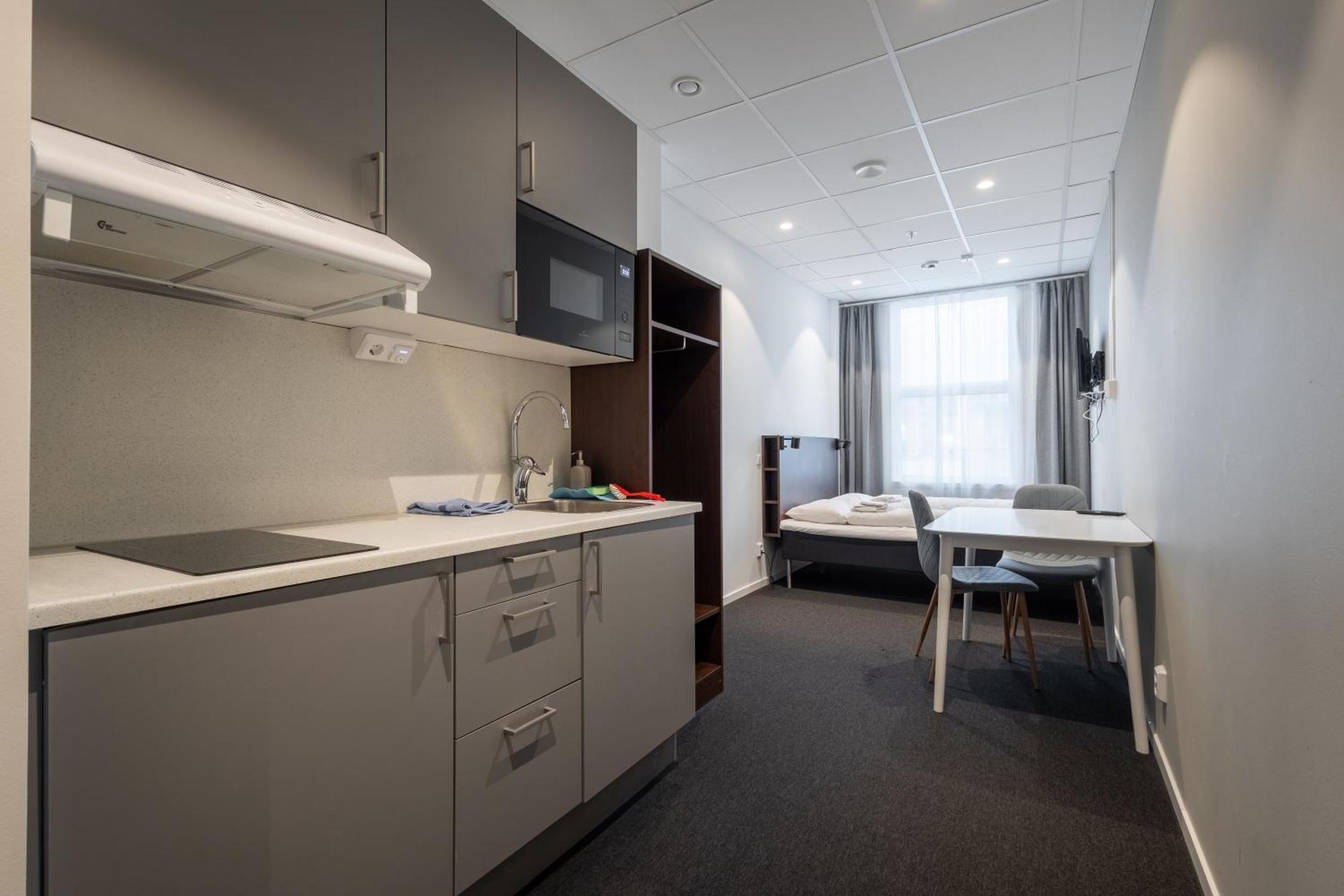 Stockholm Hotel Apartments Arlanda Xpo Eksteriør bilde